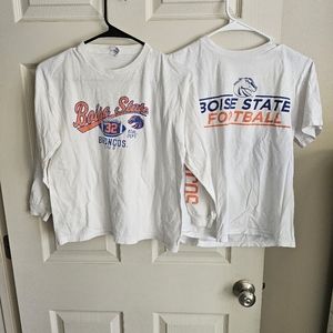 3/$15 Boise State Football Tops L Boys